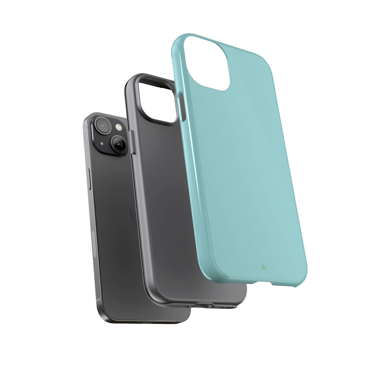 Teal RG Tough Phone Case for iPhone, Galaxy, or Google Pixel