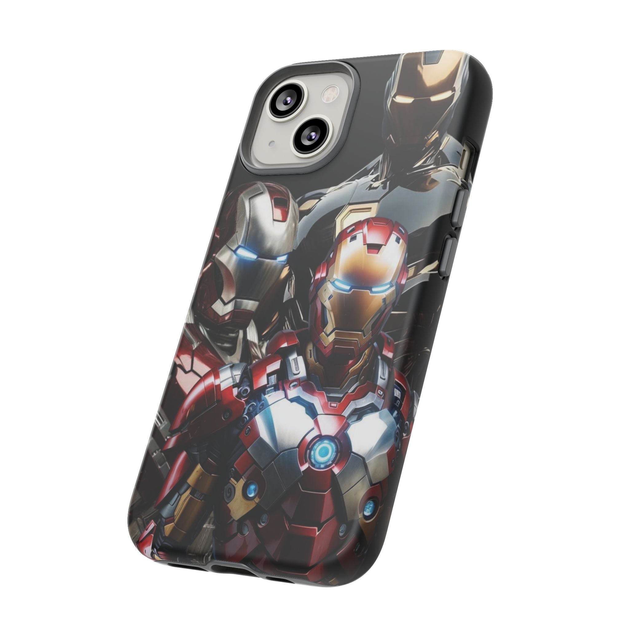 Iron Man Tough Phone Case for iPhone, Galaxy, or Google Pixel