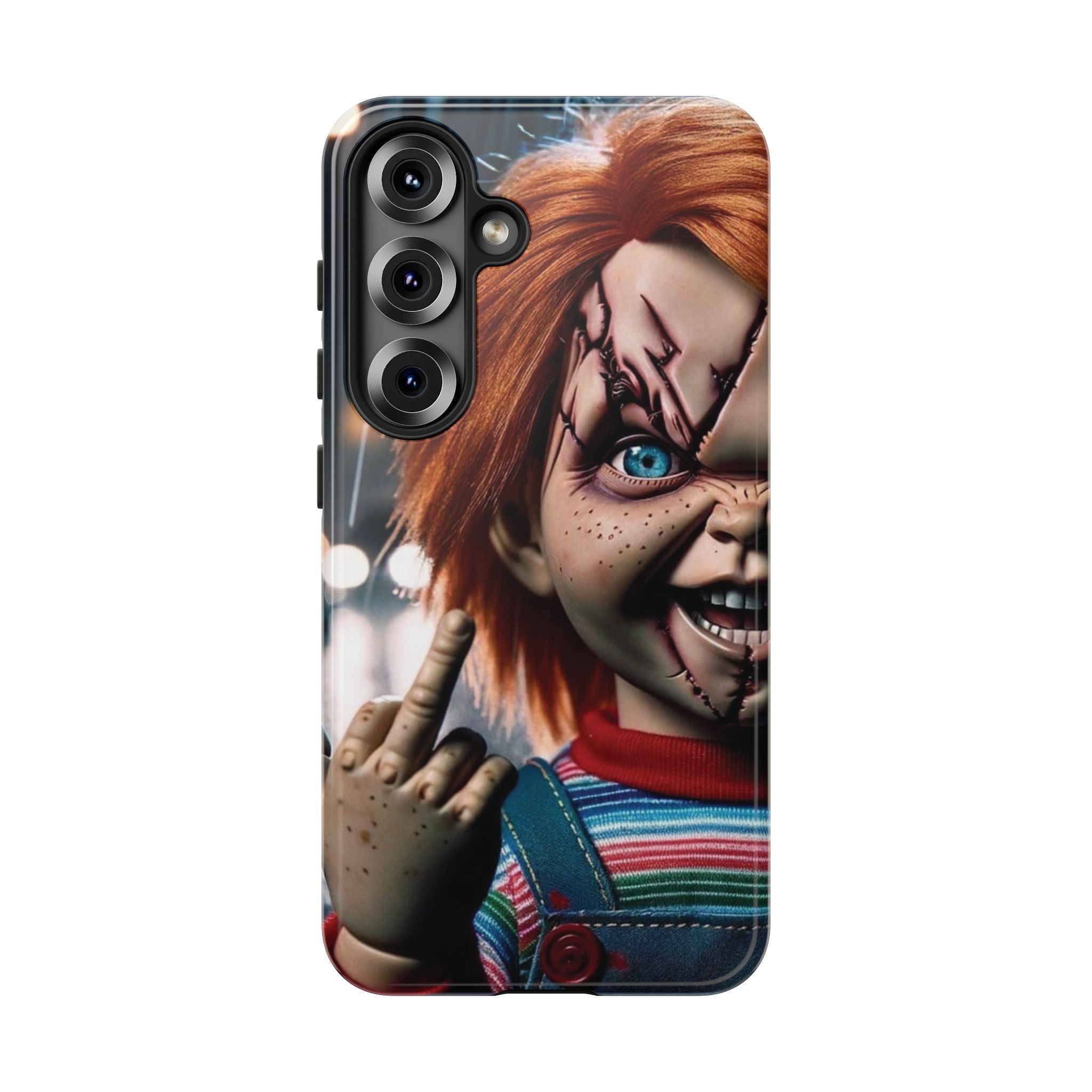 Chucky Tough Case for iPhone, Galaxy or Google Pixel