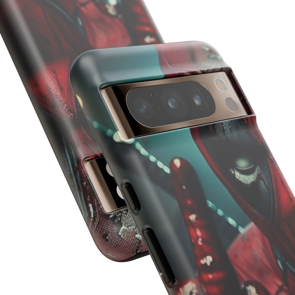Wade DP Tough Phone Cases for iPhone, Galaxy, or Google Pixel