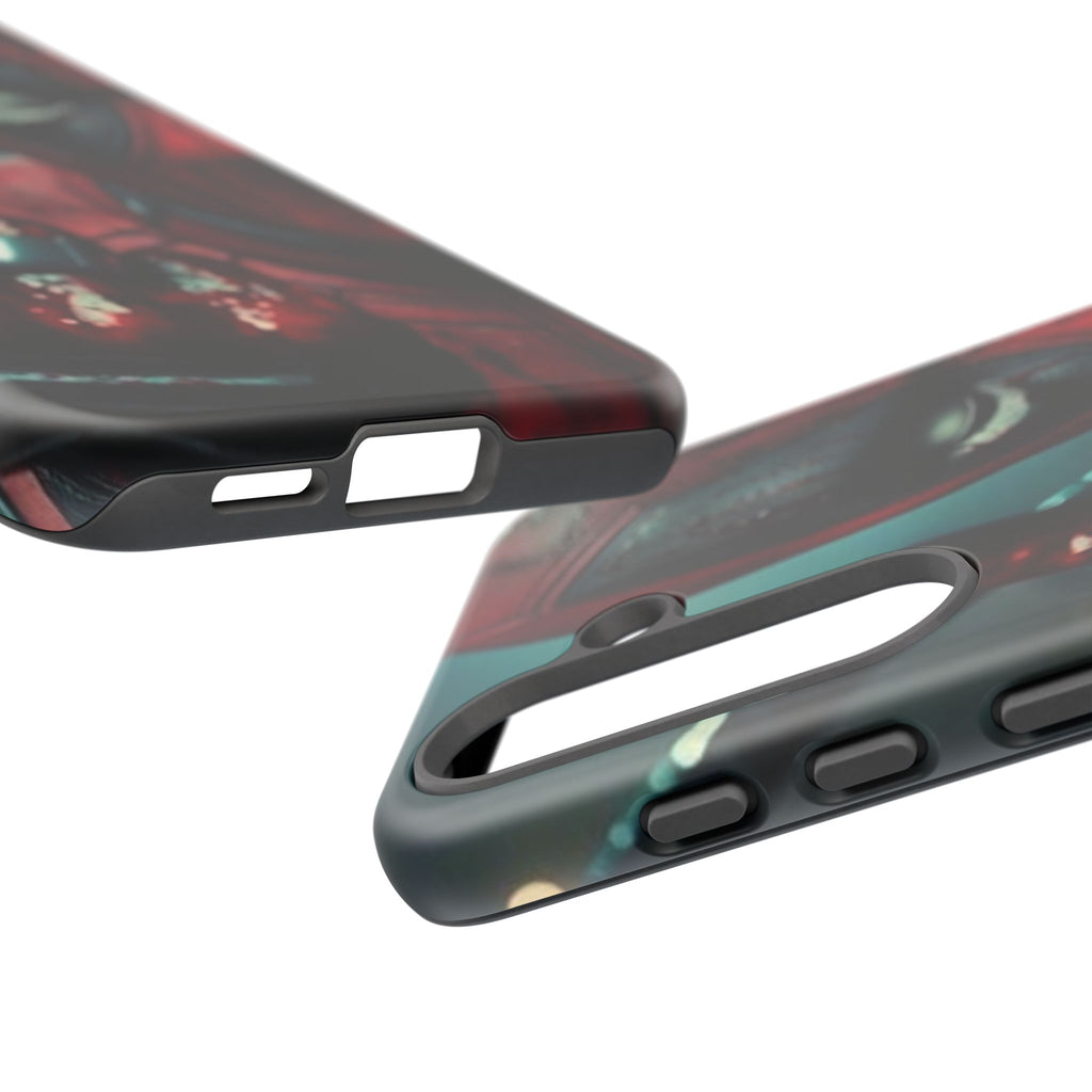 Wade DP Tough Phone Cases for iPhone, Galaxy, or Google Pixel