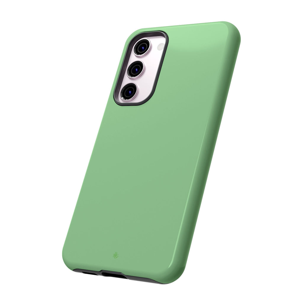 Mint Green Tough Phone Case for iPhone, Galaxy, or Google Pixel
