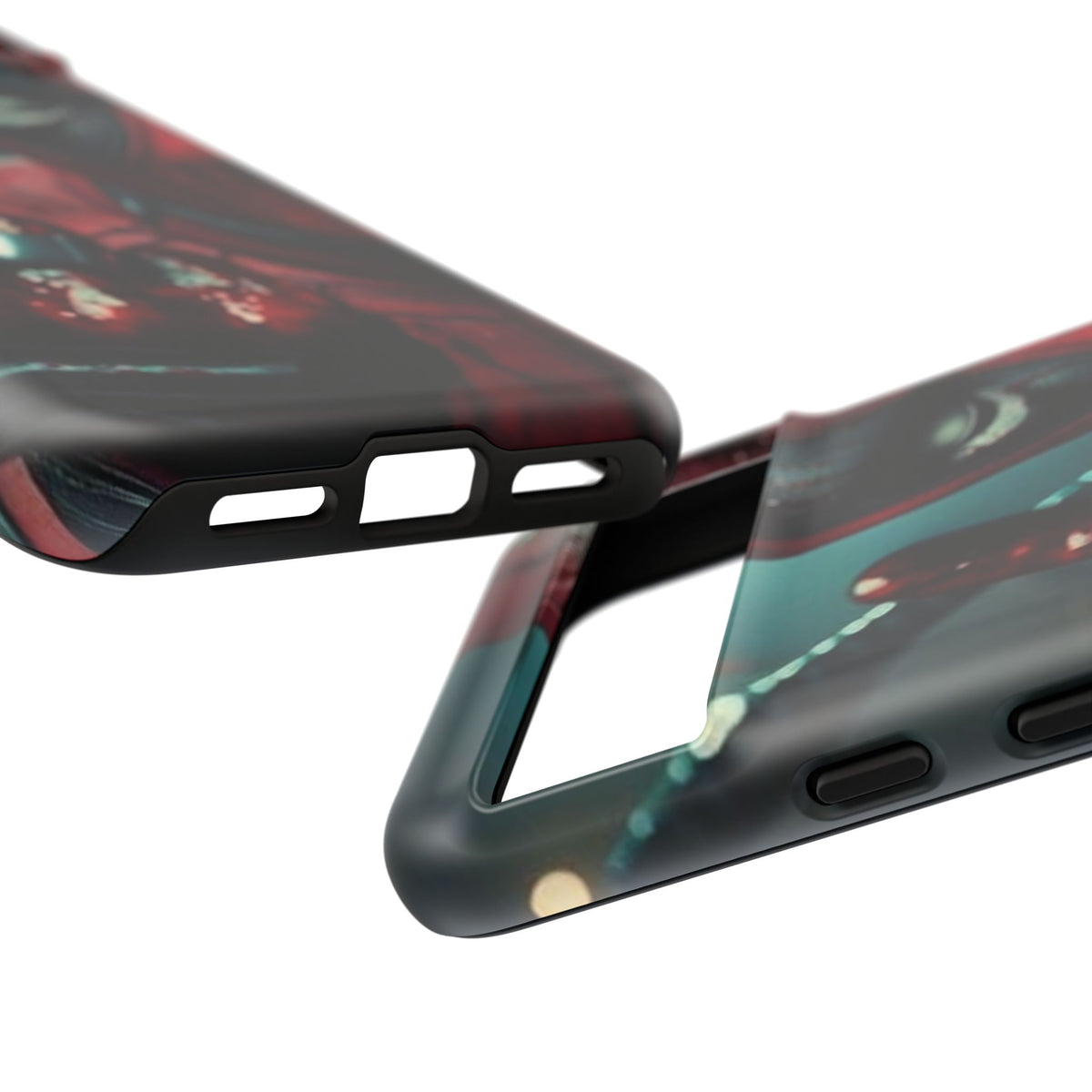 Wade DP Tough Phone Cases for iPhone, Galaxy, or Google Pixel