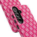 Vibrant Pink LOVE Tough Case iPhone, Galaxy, or Google Pixel
