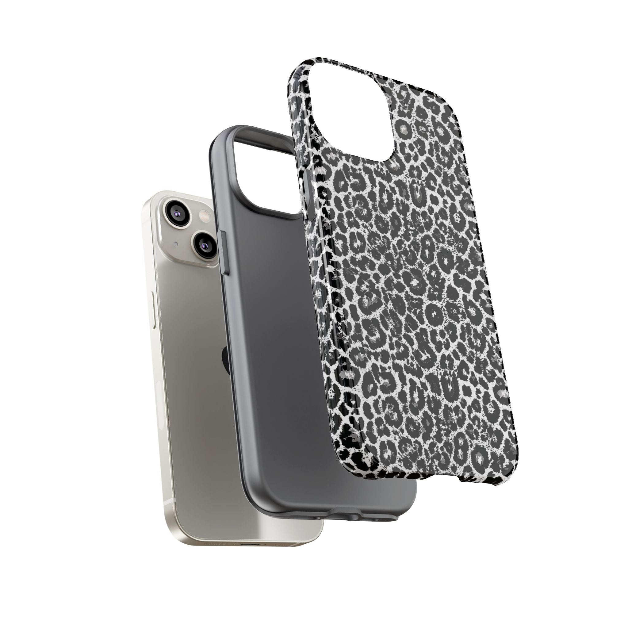 Leopard Tough Phone Case iPhone, Galaxy, or Google Pixel