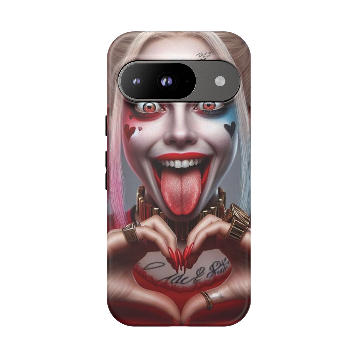 Harley Quinn Tough Phone Case for iPhone, Galaxy, or Google Pixel