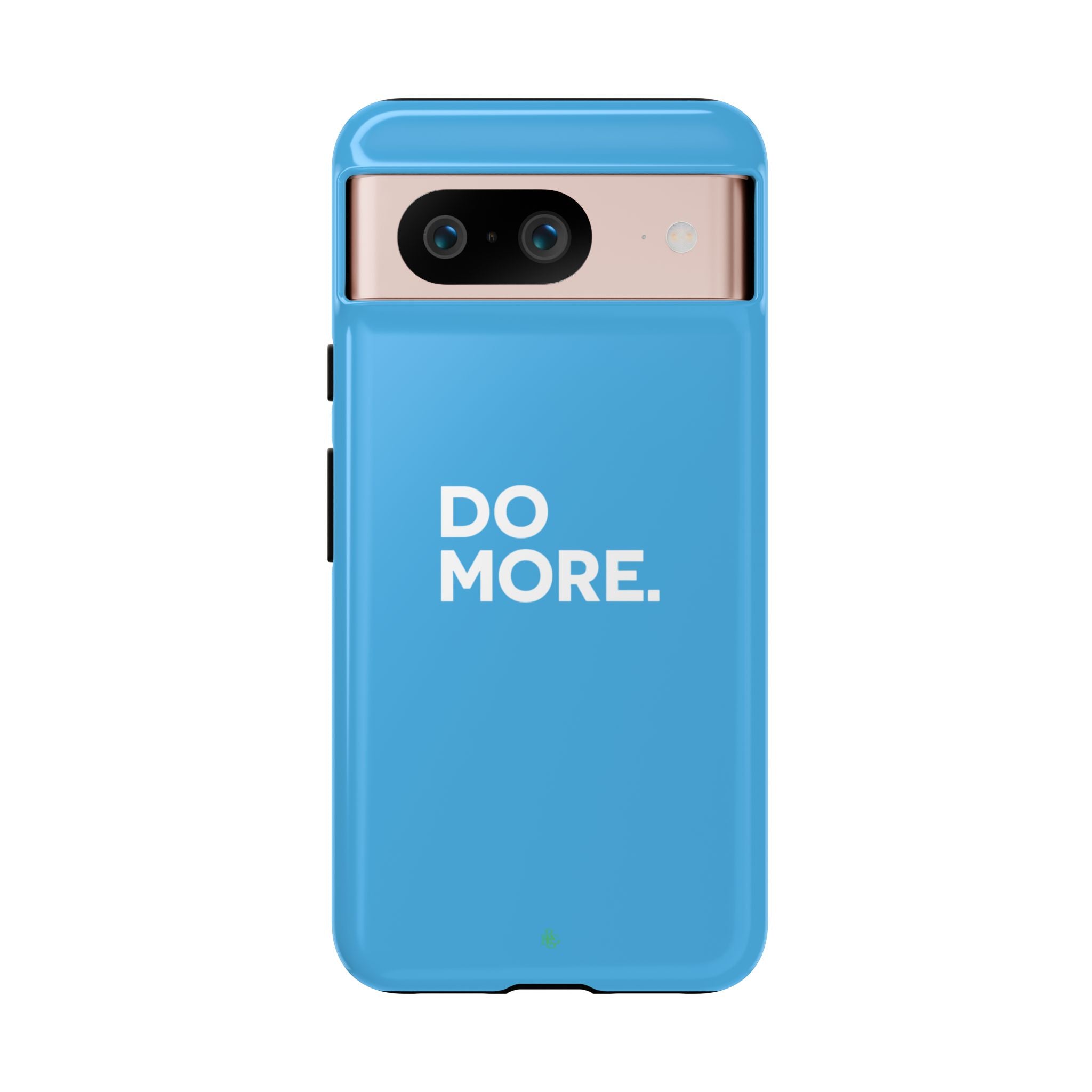 Do More (Bright Blue) Tough Case iPhone, Galaxy, or Google Pixel