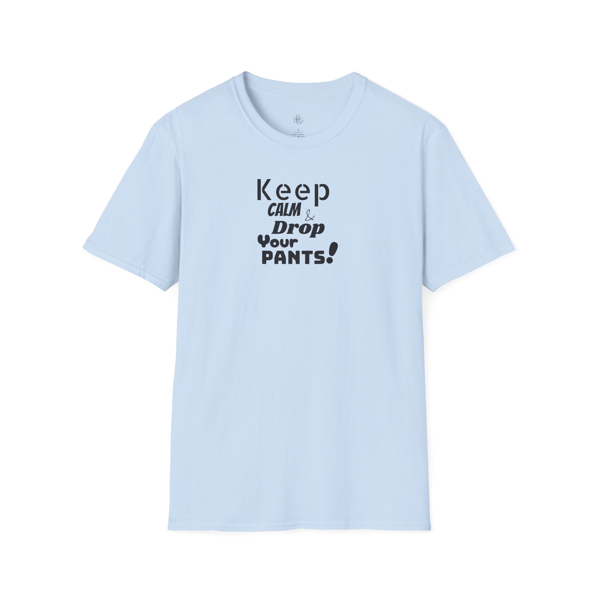 Keep Calm... Unisex Softstyle T-Shirt
