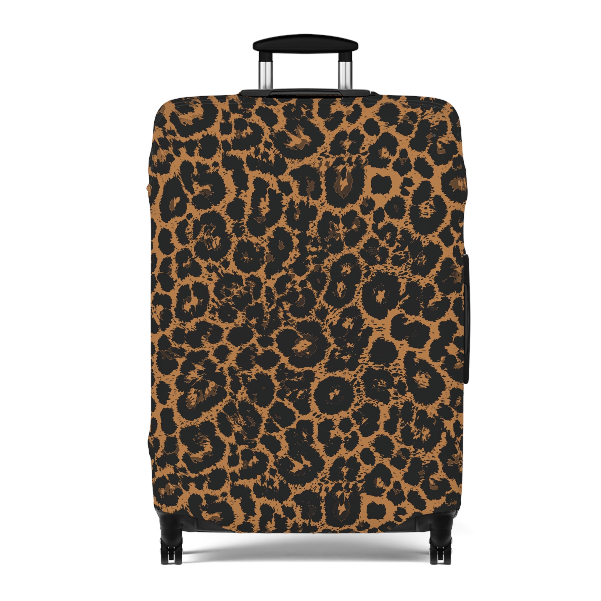 Leopard Print Luggage Cover