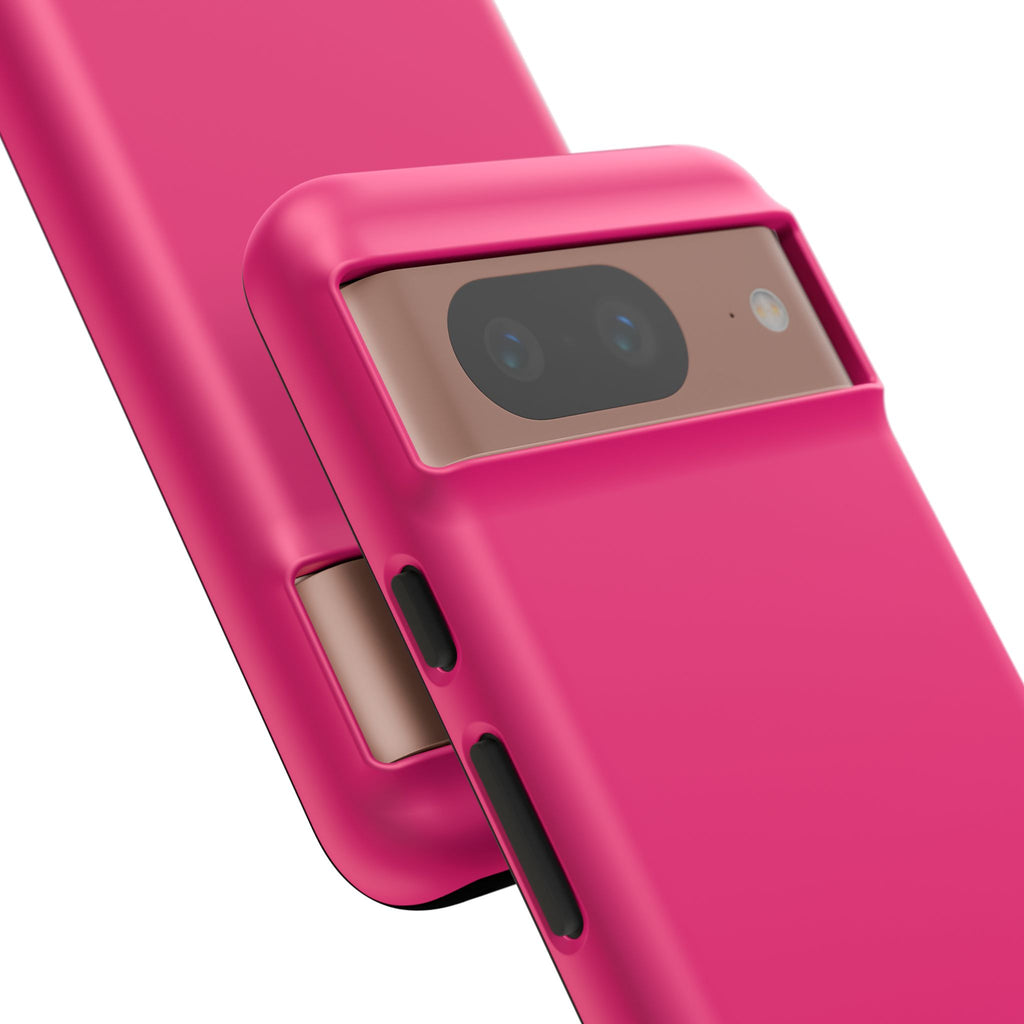 Magenta RG Tough Case iPhone, Galaxy and Google Pixel Phone Case