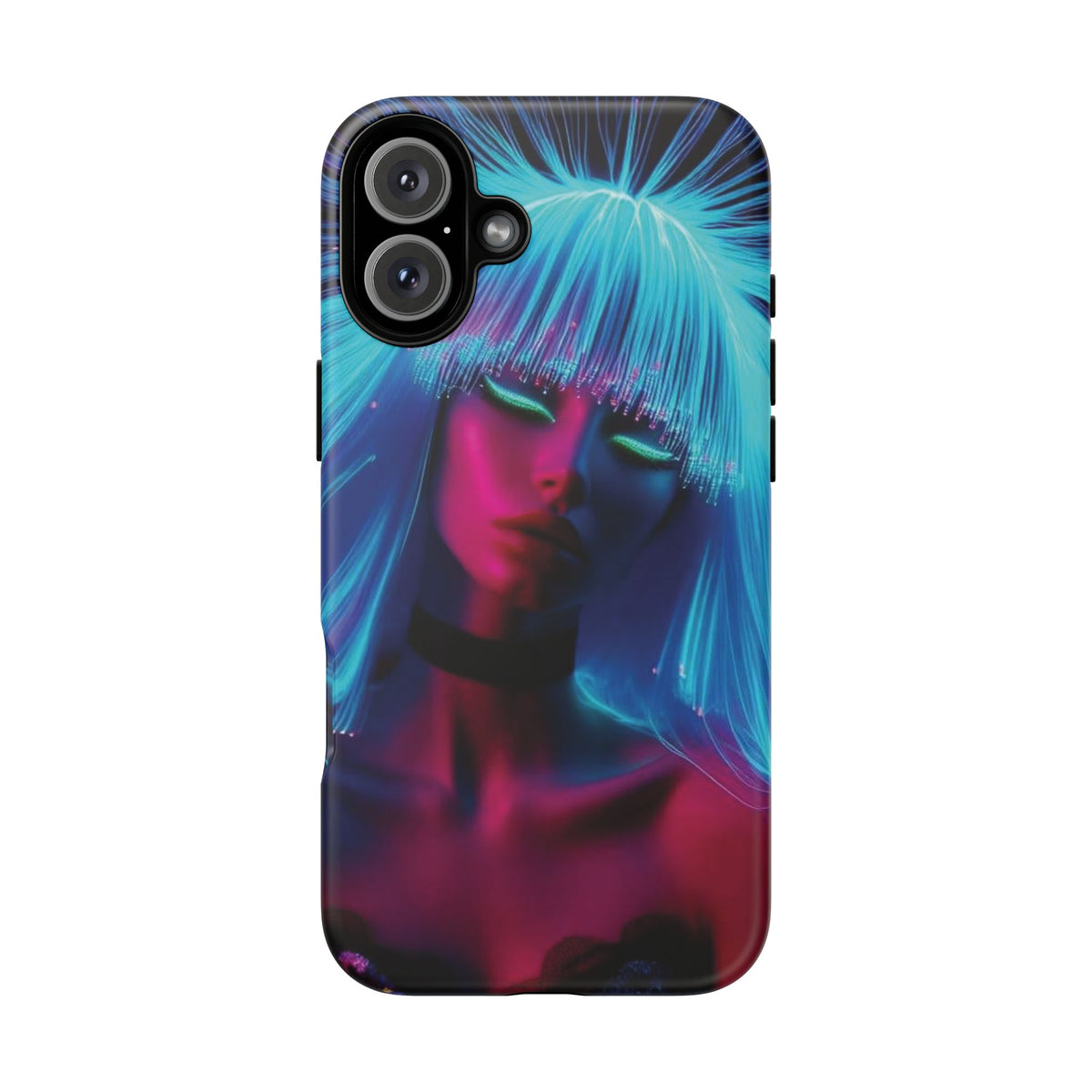 CyberPunk Tough Case for iPhone, Galaxy, or Google Pixel