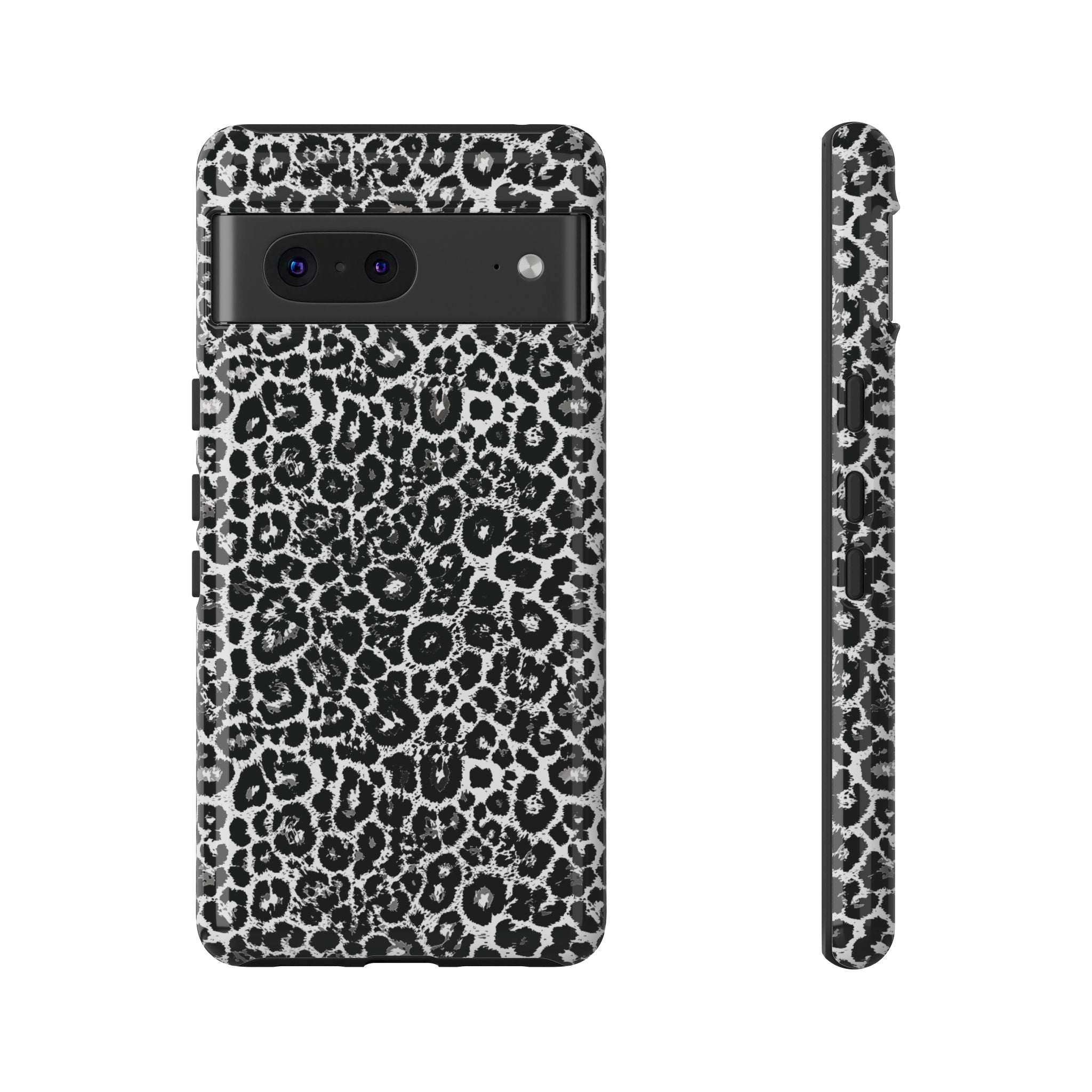 Leopard Tough Phone Case iPhone, Galaxy, or Google Pixel