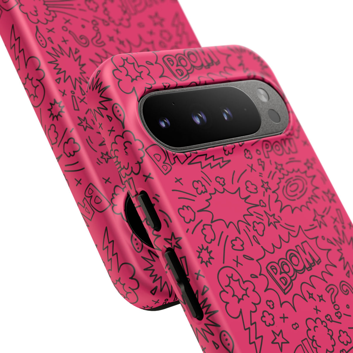 Boom Wow Tough Case for iPhone, Galaxy, or Google Pixel