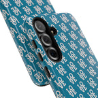 LOVE Teal Green Tough Phone Case iPhone, Galaxy, or Google Pixel