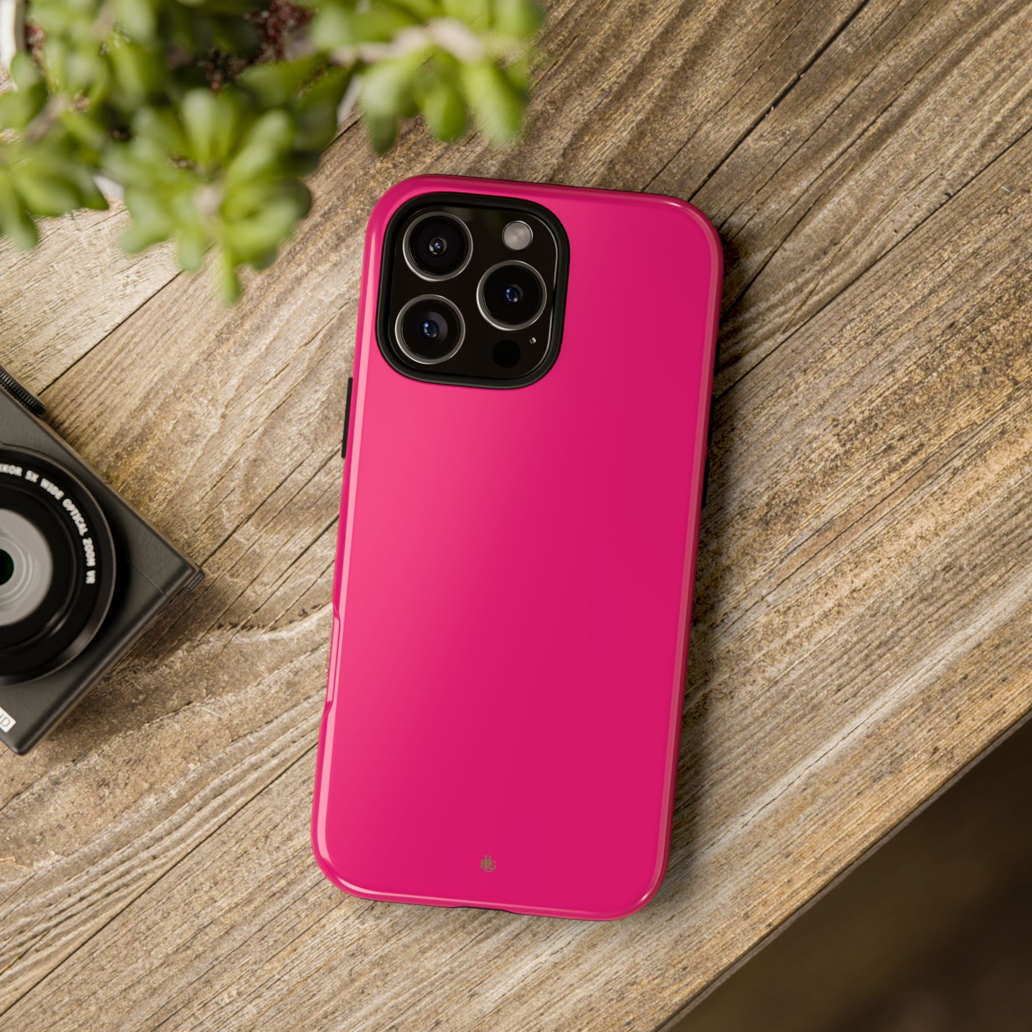 Magenta RG Tough Case iPhone, Galaxy and Google Pixel Phone Case