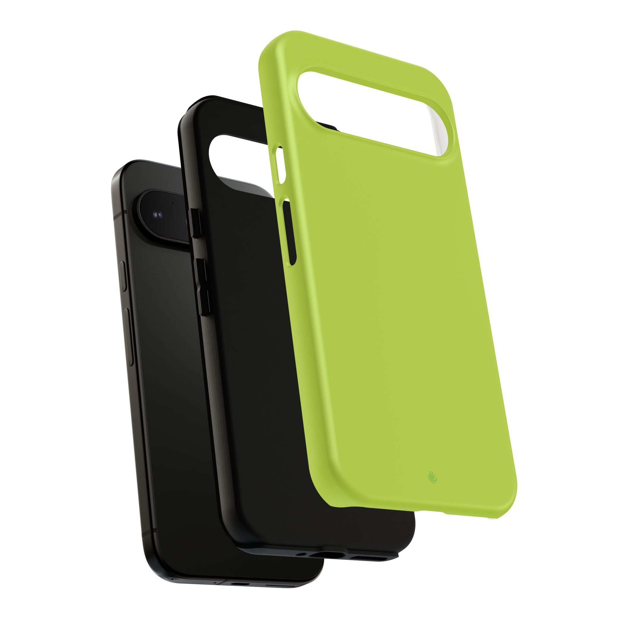 Neon Yellow RG Tough Case for iPhone, Galaxy, or Google Pixel