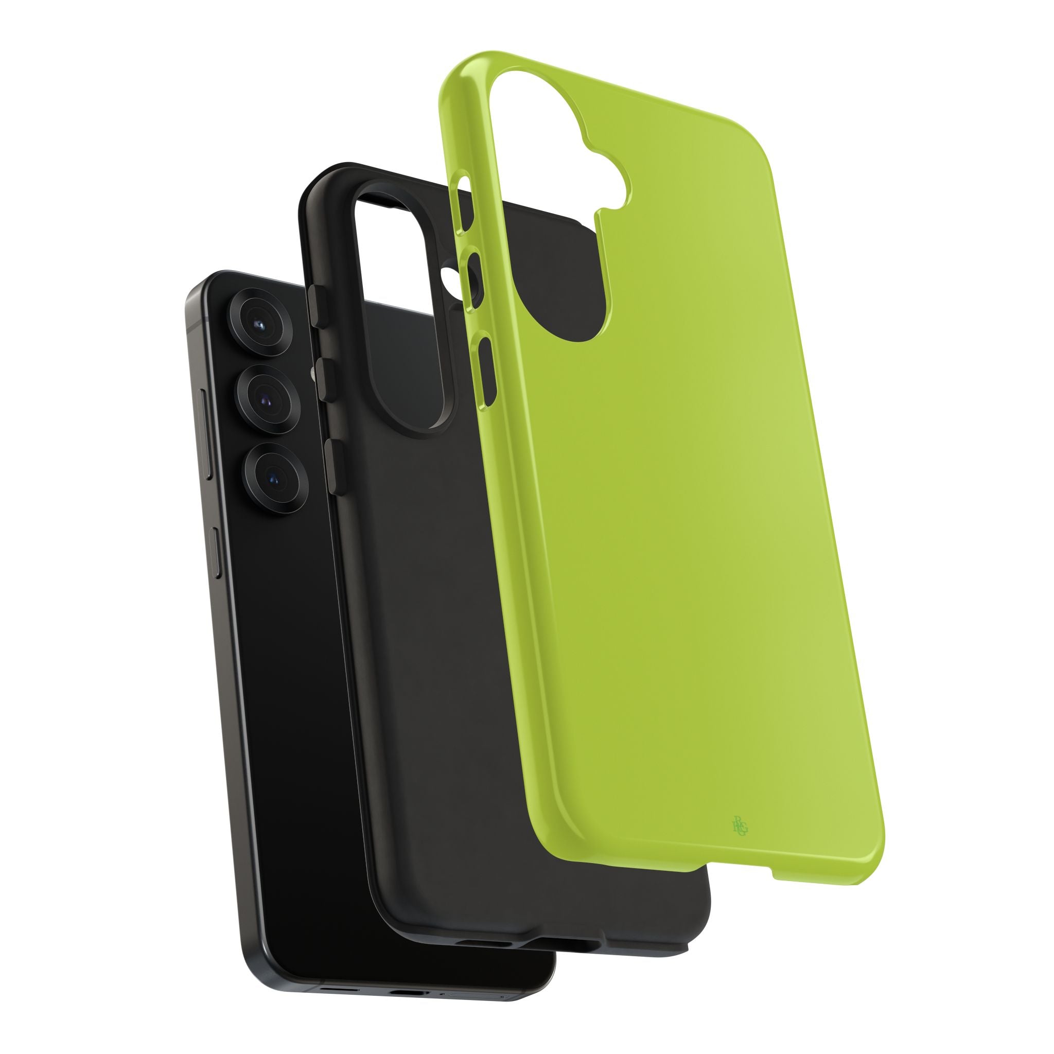 Neon Yellow RG Tough Case for iPhone, Galaxy, or Google Pixel
