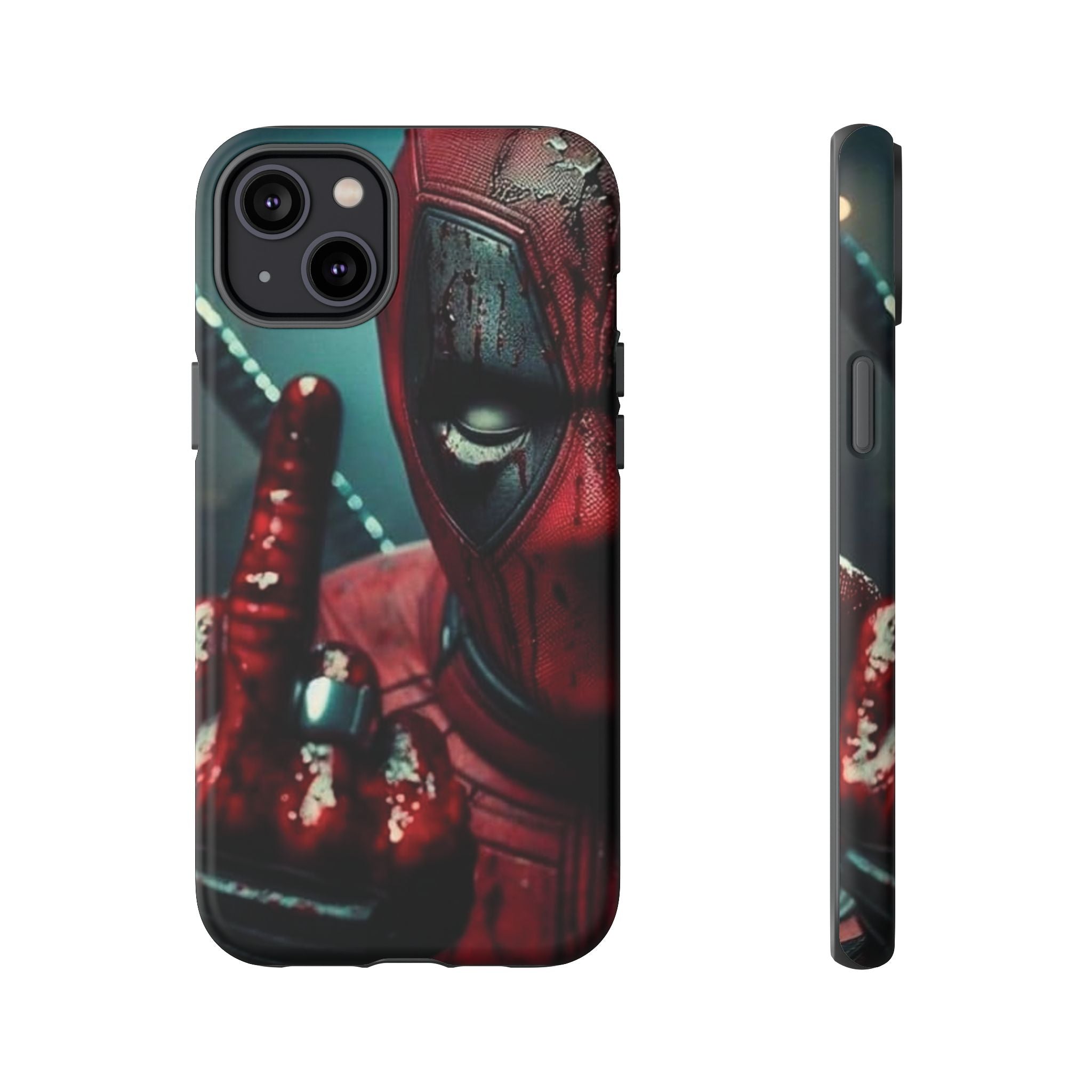 Wade DP Tough Phone Cases for iPhone, Galaxy, or Google Pixel