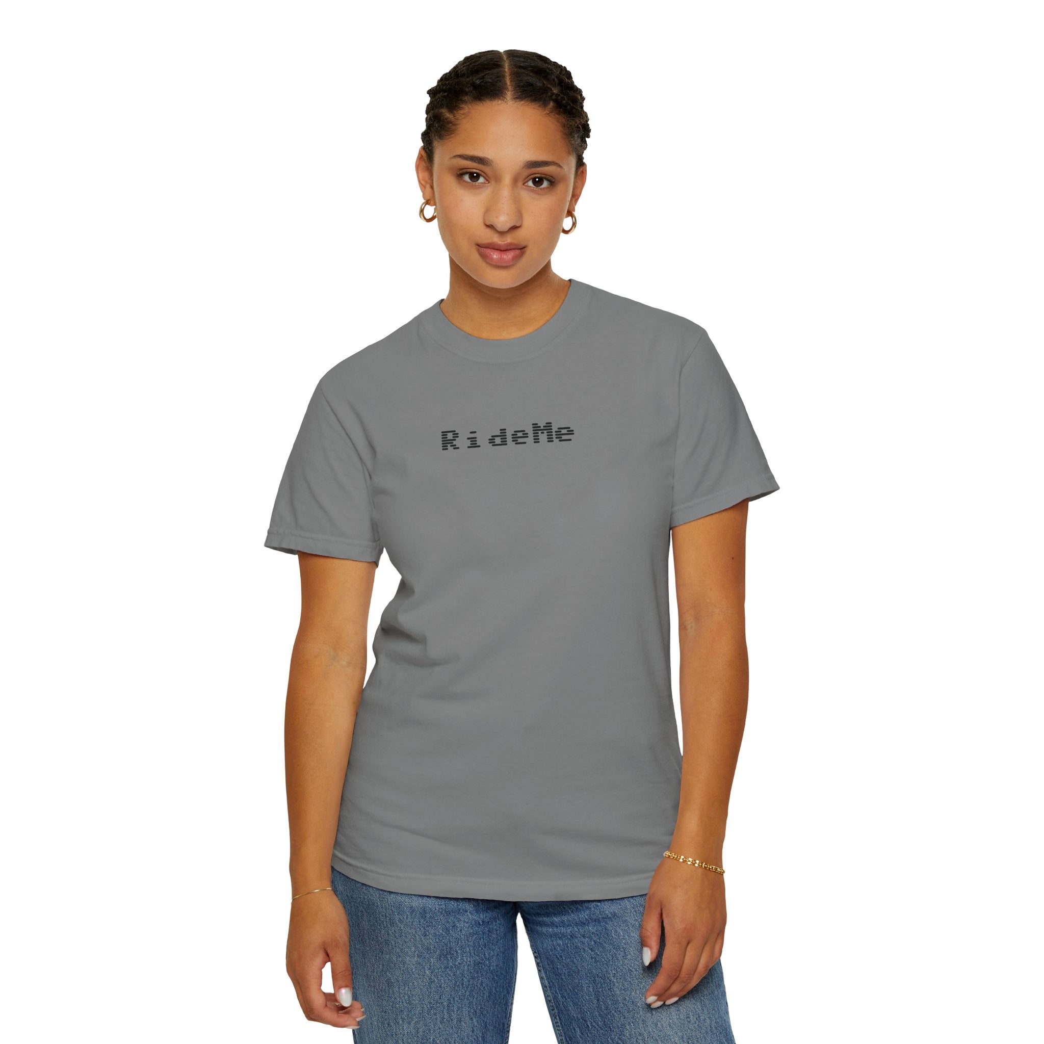 Ride Me Unisex Garment-Dyed T-shirt