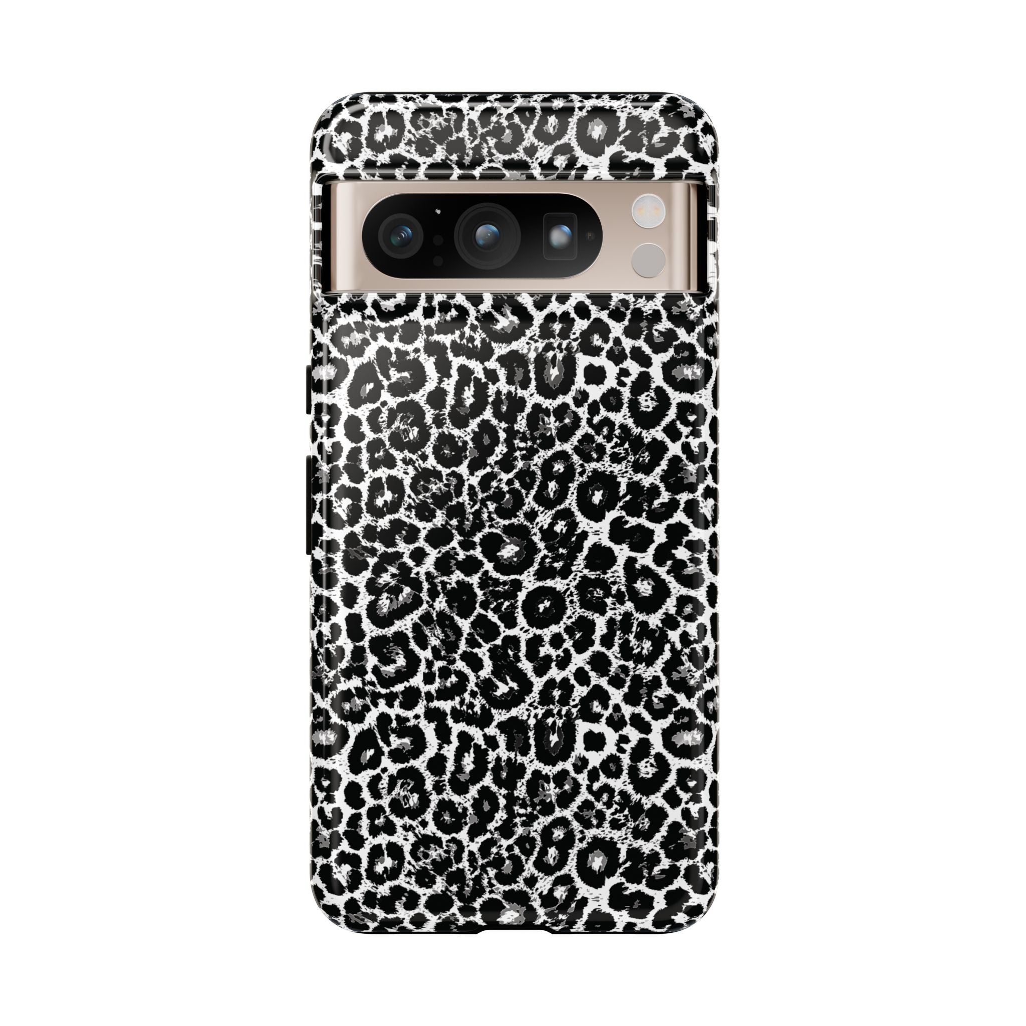 Leopard Tough Phone Case iPhone, Galaxy, or Google Pixel