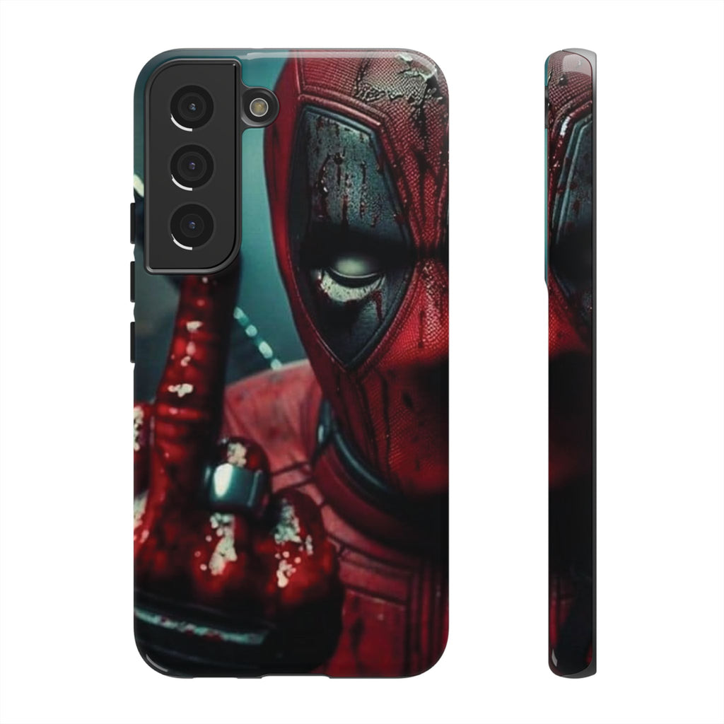 Wade DP Tough Phone Cases for iPhone, Galaxy, or Google Pixel