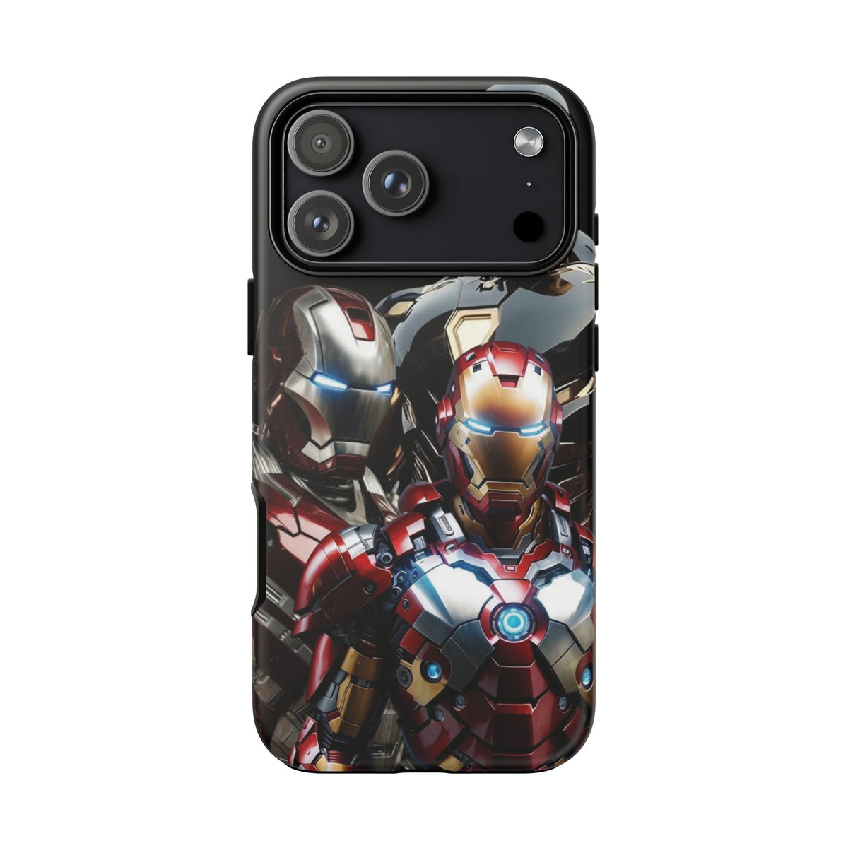 Iron Man Tough Phone Case for iPhone, Galaxy, or Google Pixel