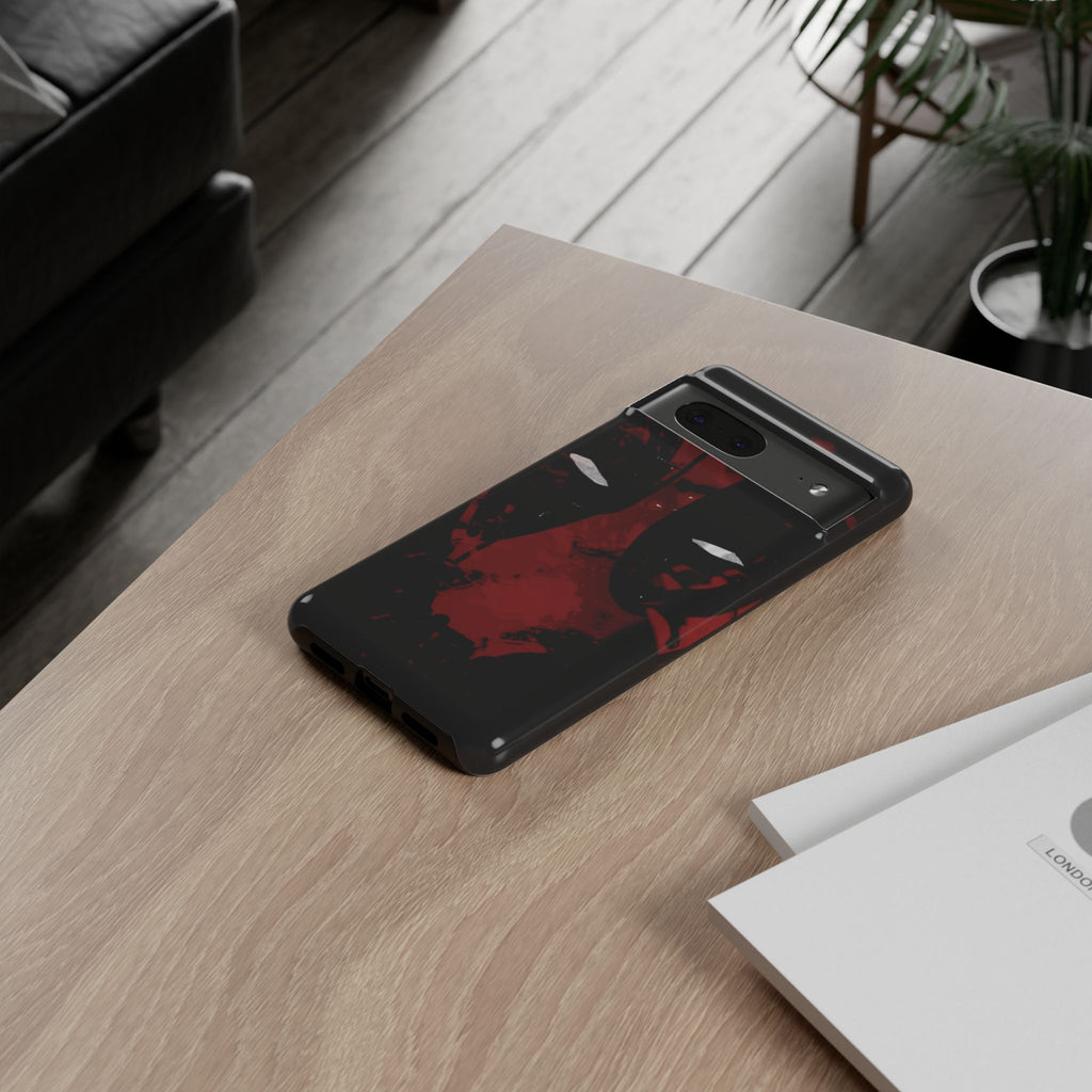 Deadpool Tough Case for iPhone, Galaxy, or Google Pixel