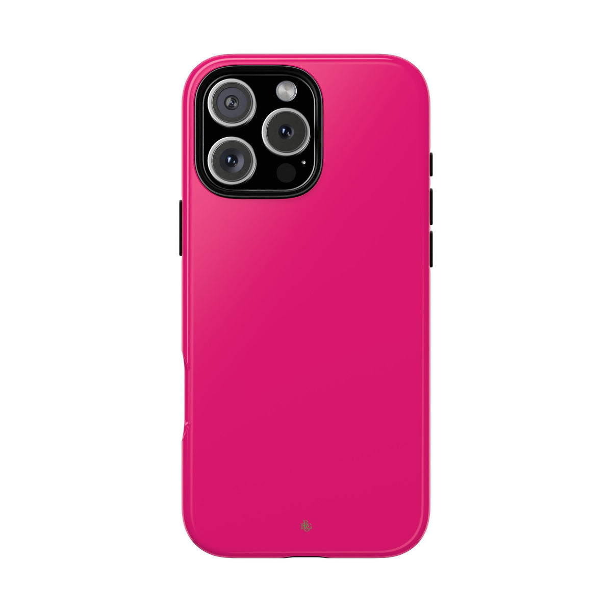 Magenta RG Tough Case iPhone, Galaxy and Google Pixel Phone Case