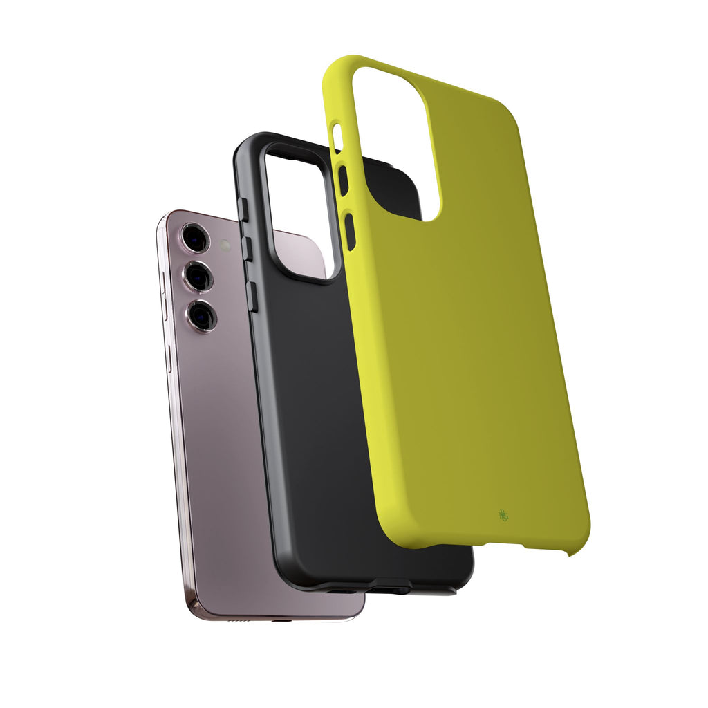 Yellow RG Tough Phone Case for iPhone, Galaxy, or Google Pixel