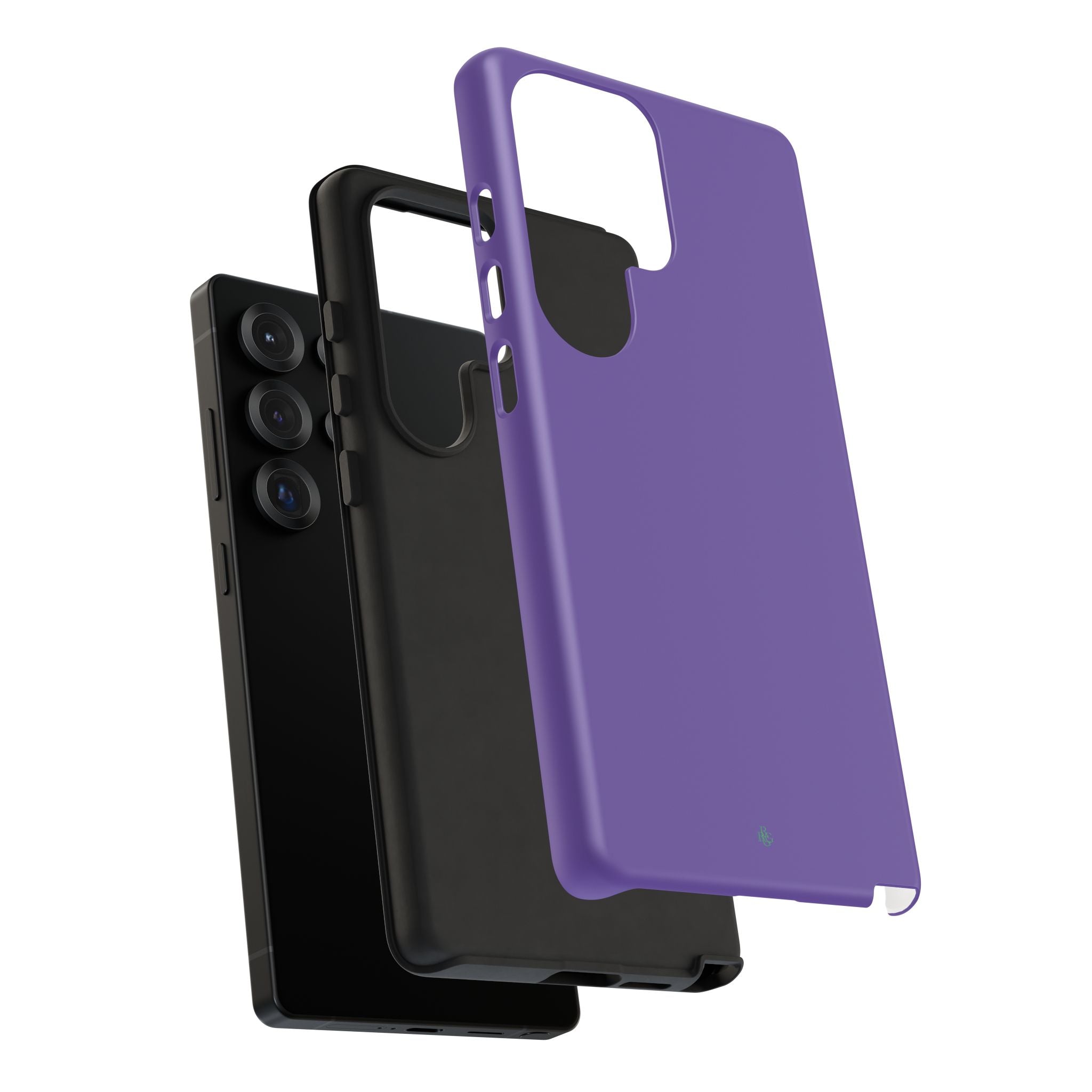 Purple Phone Case for iPhone, Galaxy, or Google Pixel