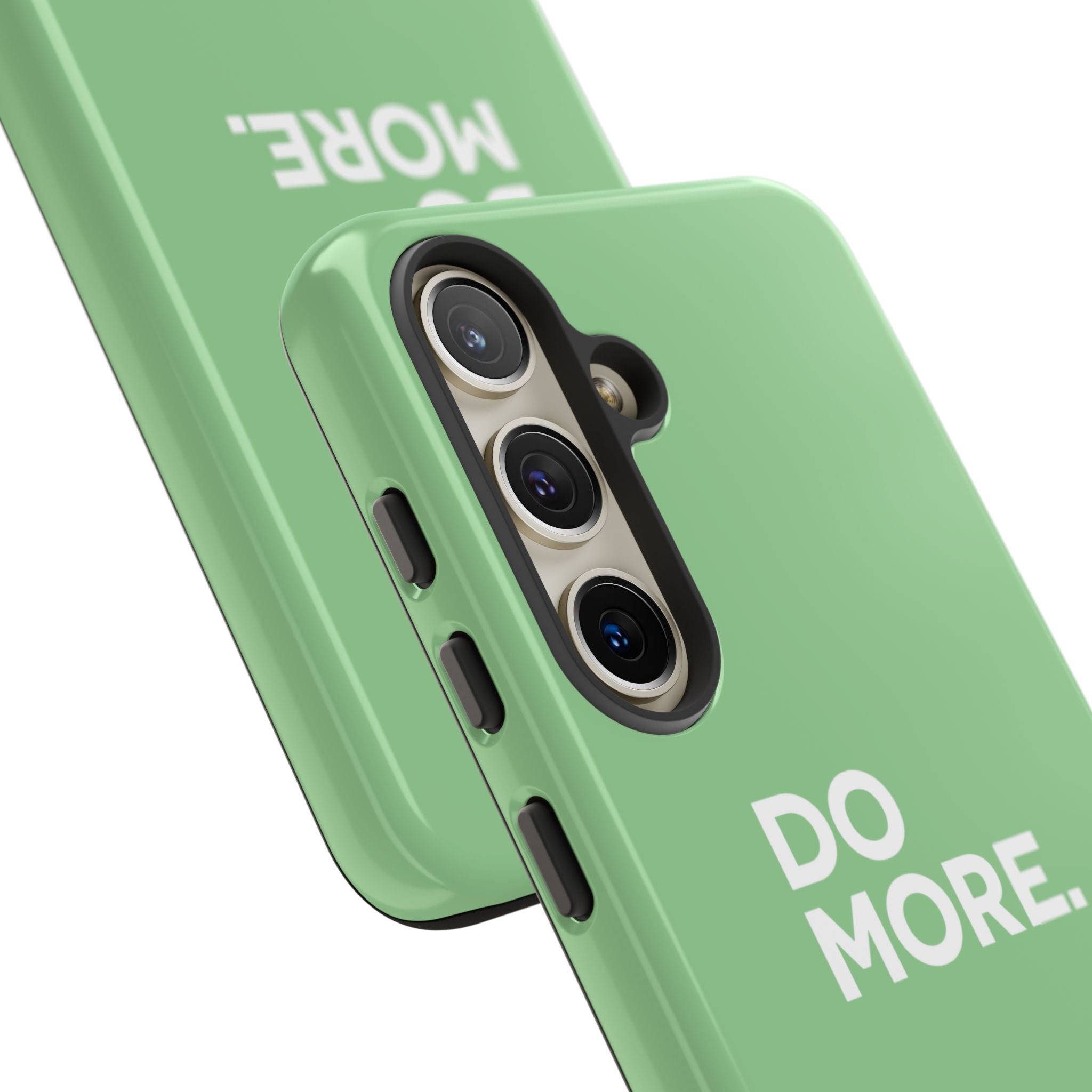 Do More Mint Green Tough Phone Case for iPhone, Galaxy,or Google Pixel