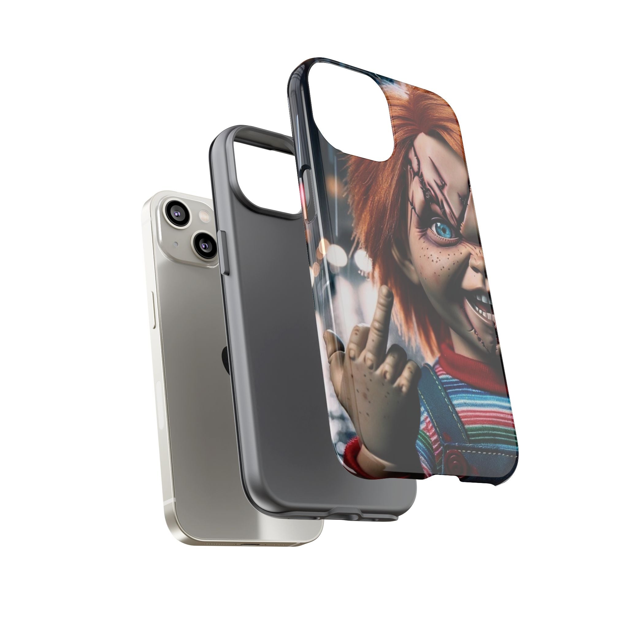 Chucky Tough Case for iPhone, Galaxy or Google Pixel