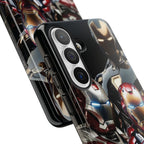 Iron Man Tough Phone Case for iPhone, Galaxy, or Google Pixel