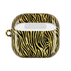 Gold Zebra AirPod Cases