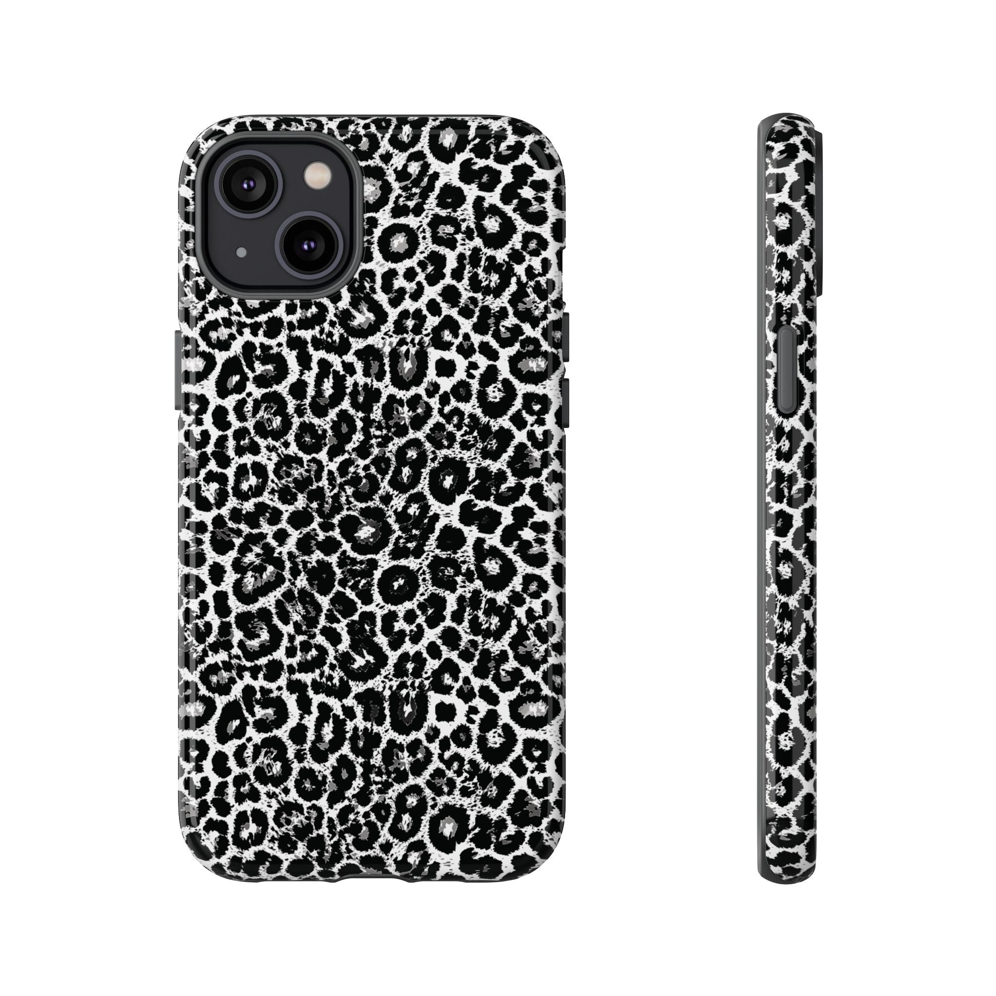 Leopard Tough Phone Case iPhone, Galaxy, or Google Pixel