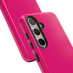 Magenta RG Tough Case iPhone, Galaxy and Google Pixel Phone Case