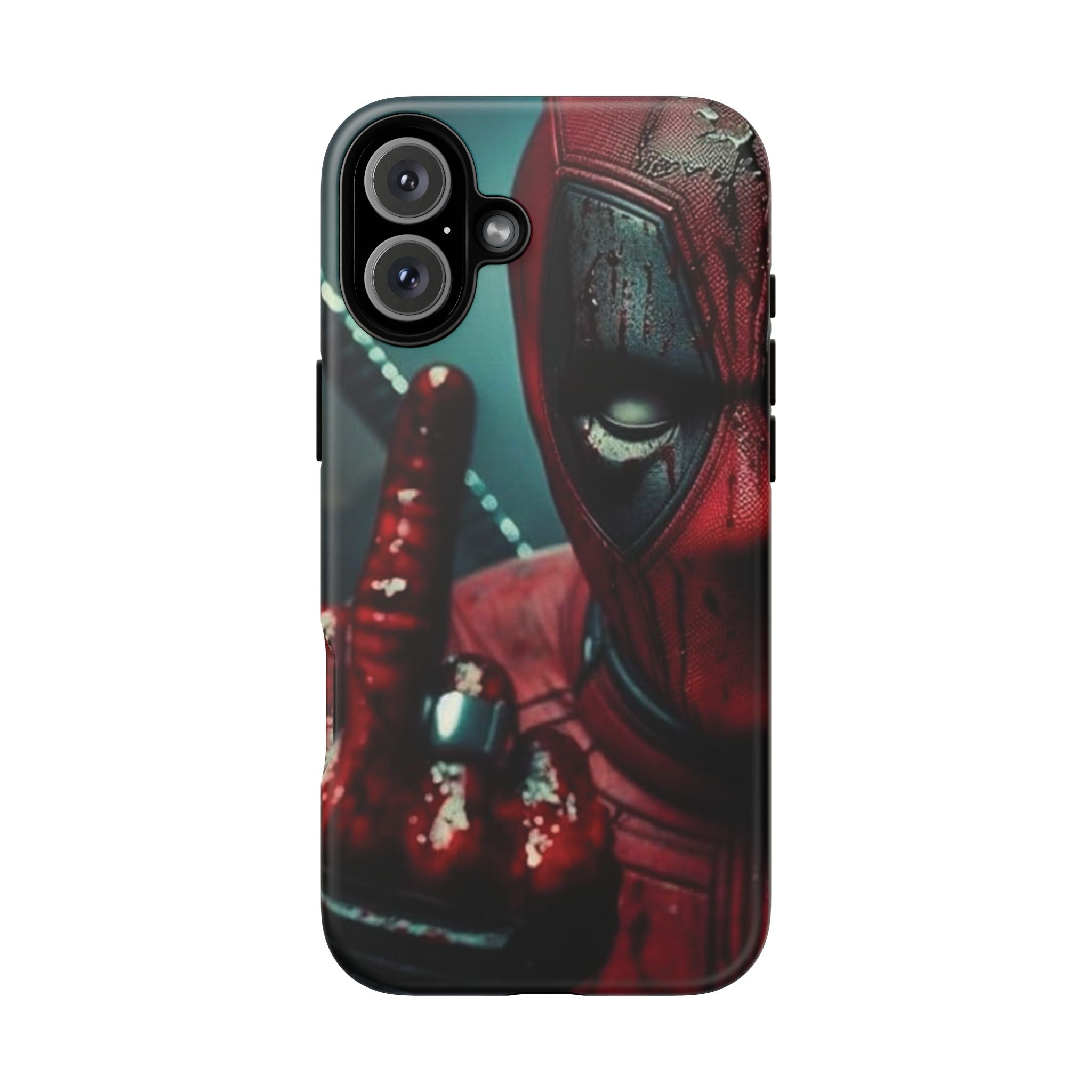 Wade DP Tough Phone Cases for iPhone, Galaxy, or Google Pixel