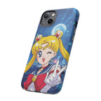 Blue S Moon Tough Case for iPhone, Galaxy, or Google Pixel