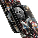 Iron Man Tough Phone Case for iPhone, Galaxy, or Google Pixel