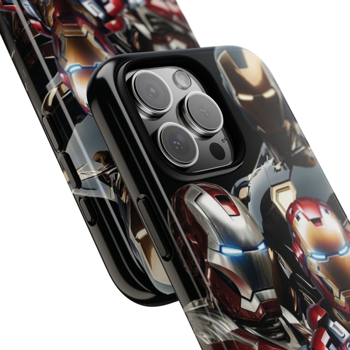 Iron Man Tough Phone Case for iPhone, Galaxy, or Google Pixel