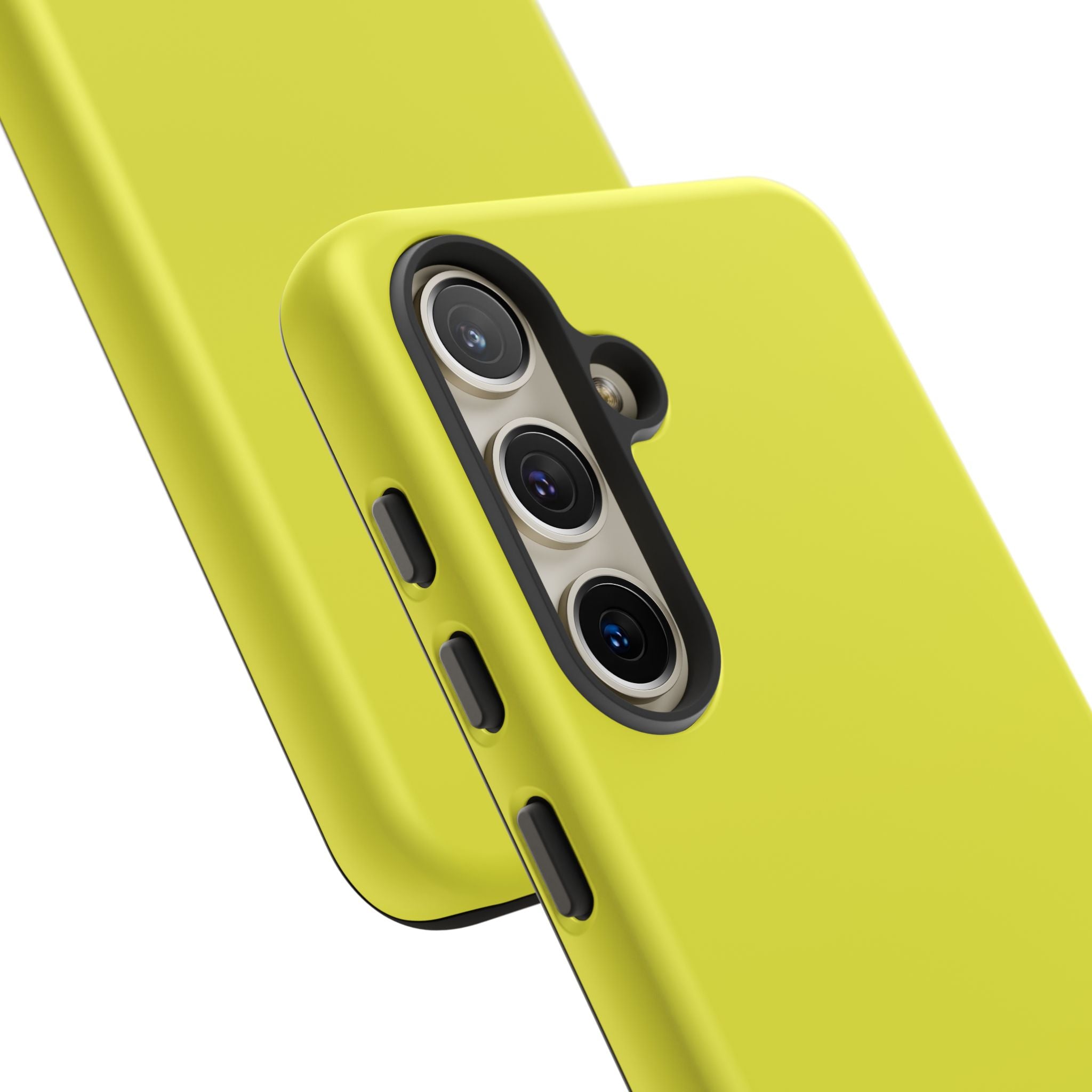 Yellow RG Tough Phone Case for iPhone, Galaxy, or Google Pixel