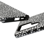 Leopard Tough Phone Case iPhone, Galaxy, or Google Pixel