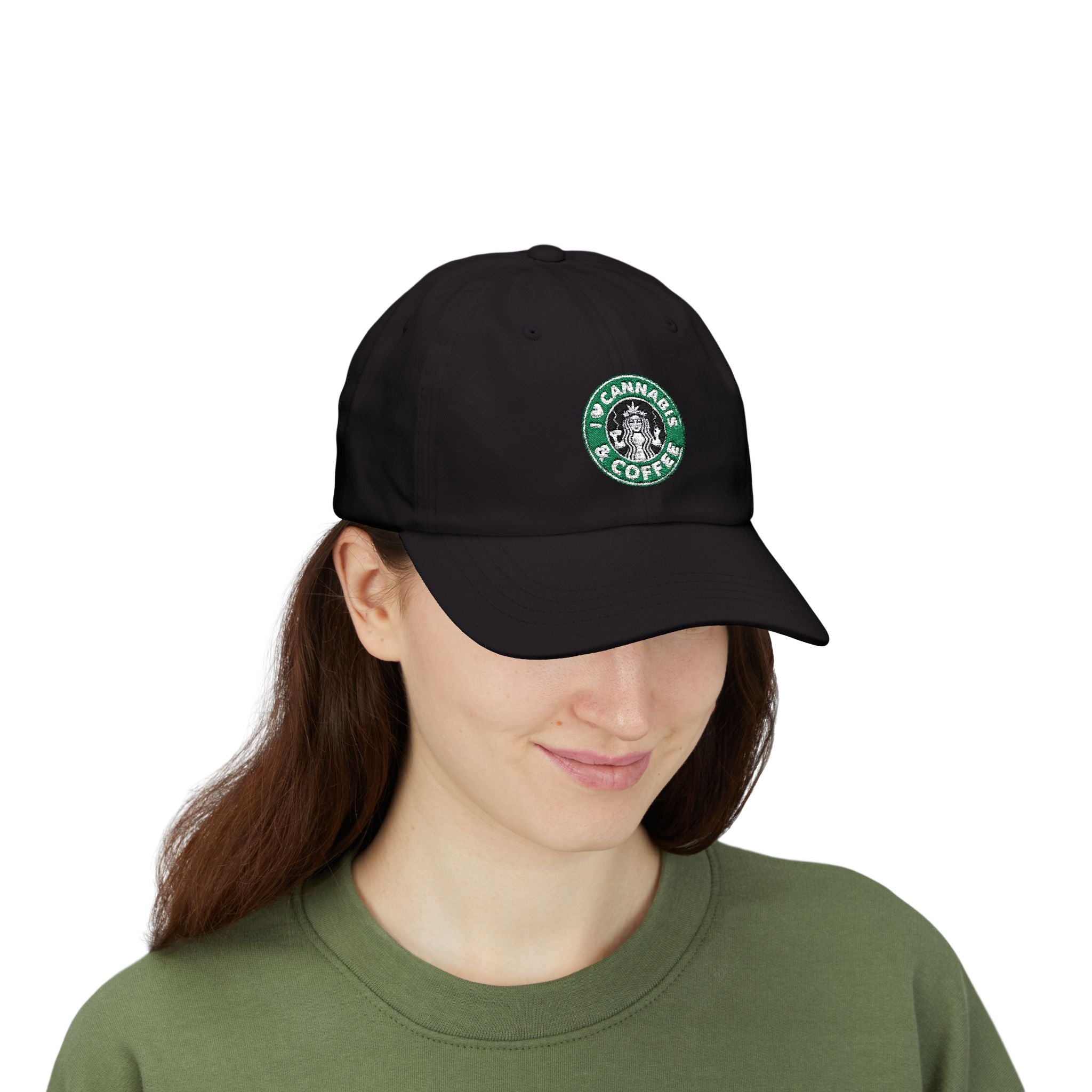 Love Coffee & Cannabis Classic Cap