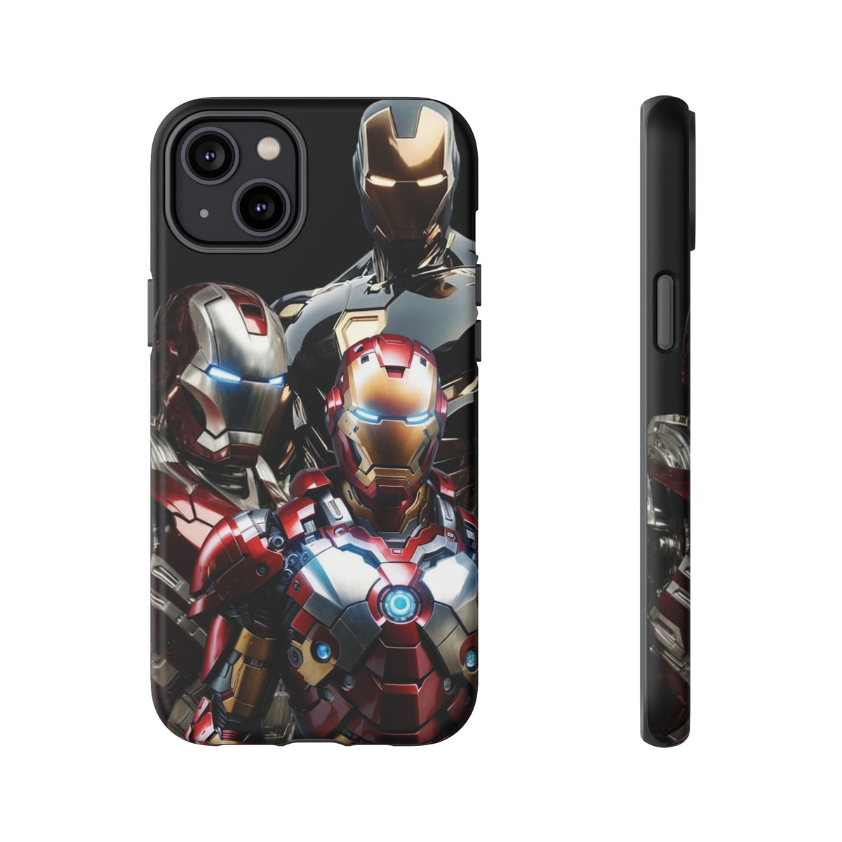 Iron Man Tough Phone Case for iPhone, Galaxy, or Google Pixel