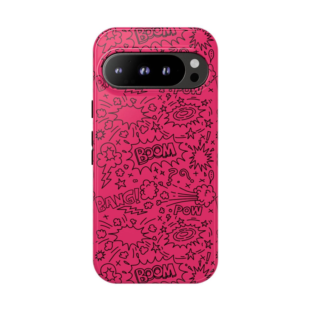 Boom Wow Tough Case for iPhone, Galaxy, or Google Pixel
