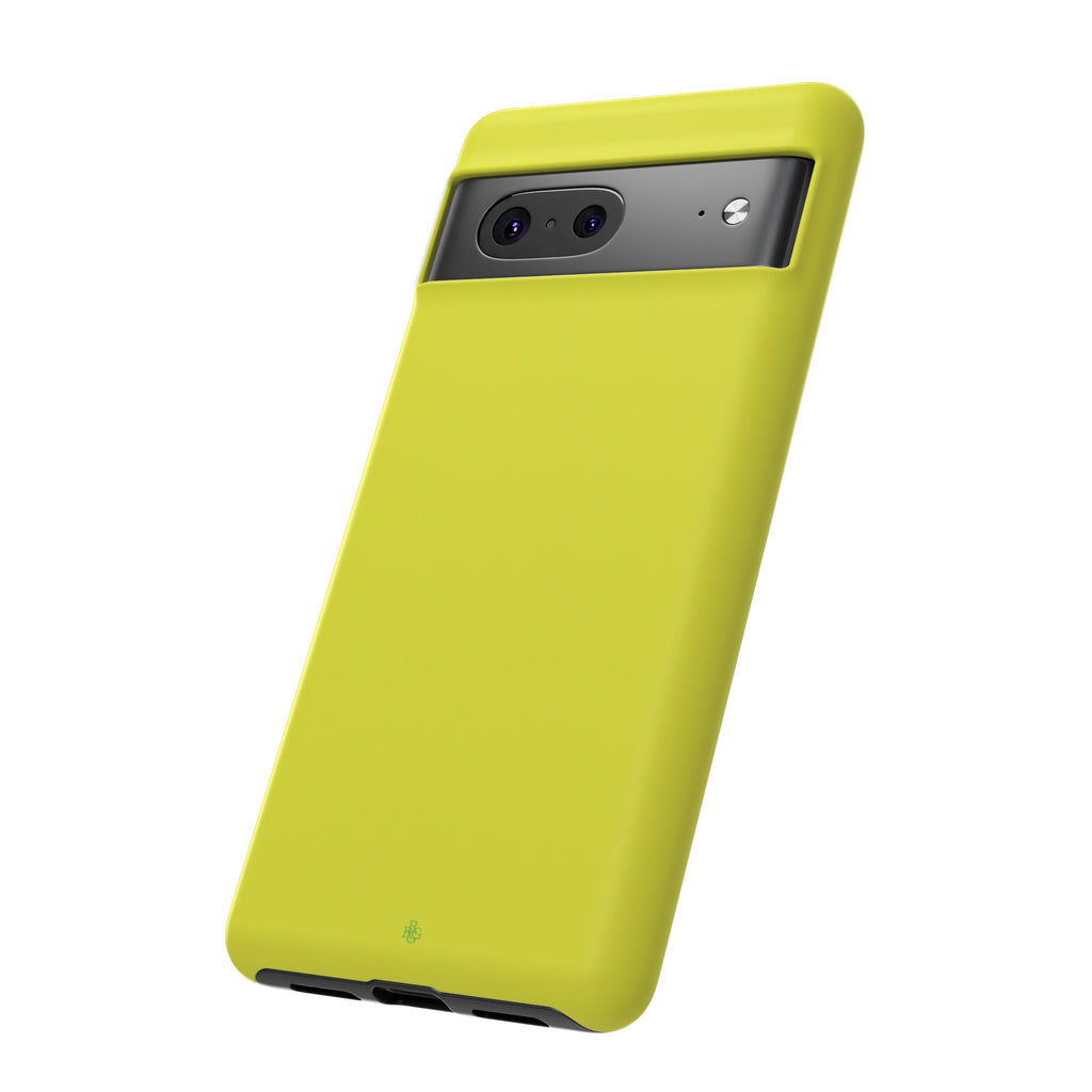 Yellow RG Tough Phone Case for iPhone, Galaxy, or Google Pixel