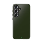 Olive Green Tough Phone Case for iPhone, Galaxy and Google Pixel