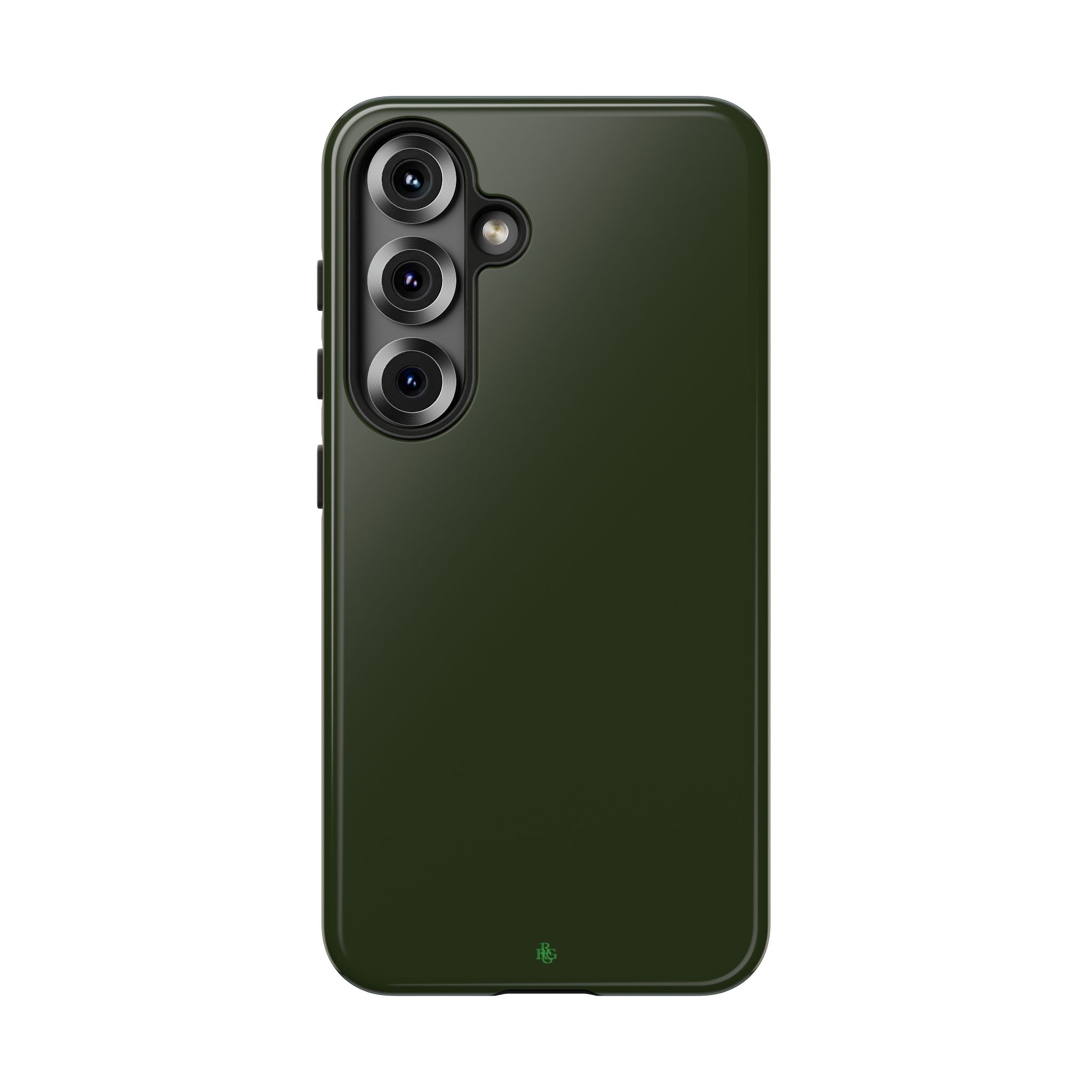 Olive Green Tough Phone Case for iPhone, Galaxy and Google Pixel