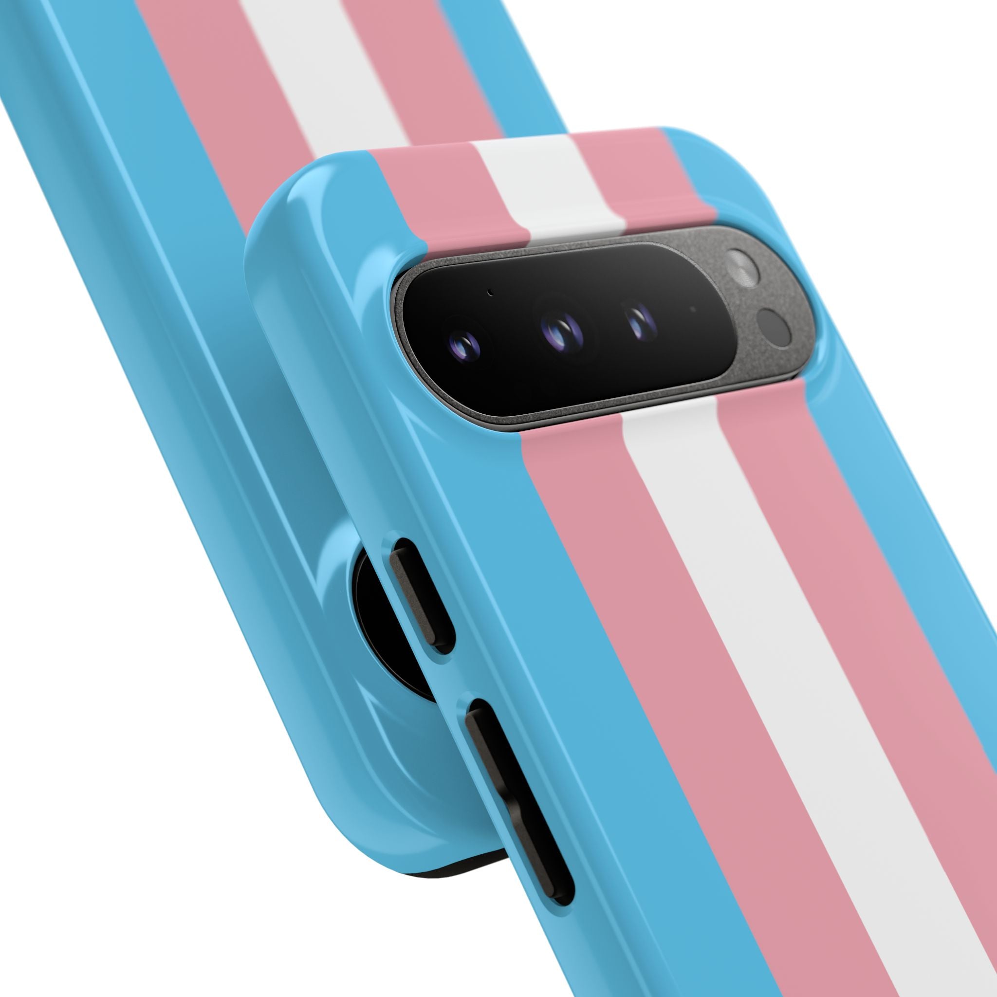 Trans Colors Tough Phone Case for iPhone, Galaxy, or Google Pixel