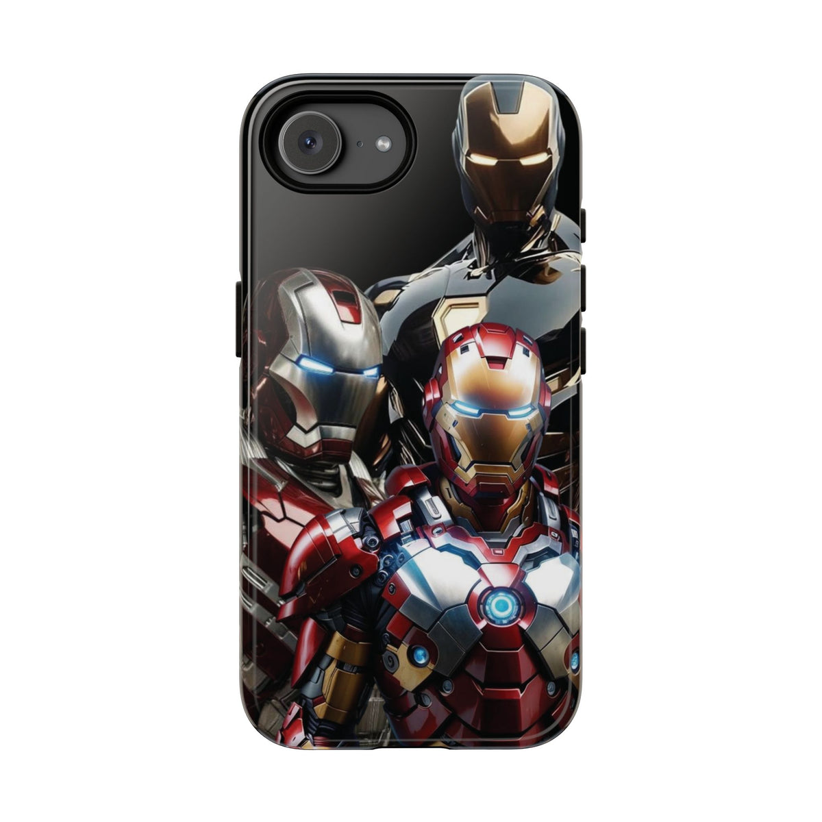 Iron Man Tough Phone Case for iPhone, Galaxy, or Google Pixel